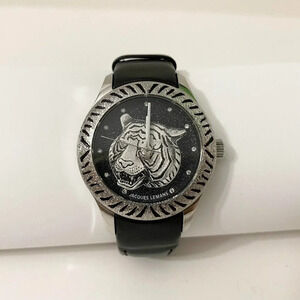 Jacques Lemans Ladies Watch 1-1567 Made In Austria Needs Batteries